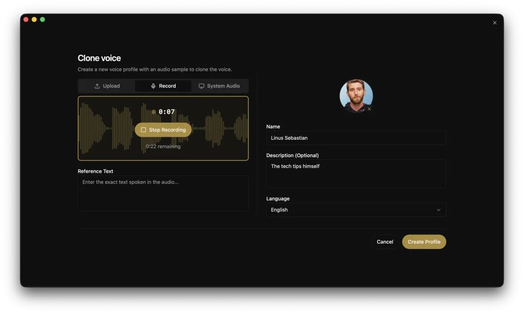 Voicebox Screenshot 3