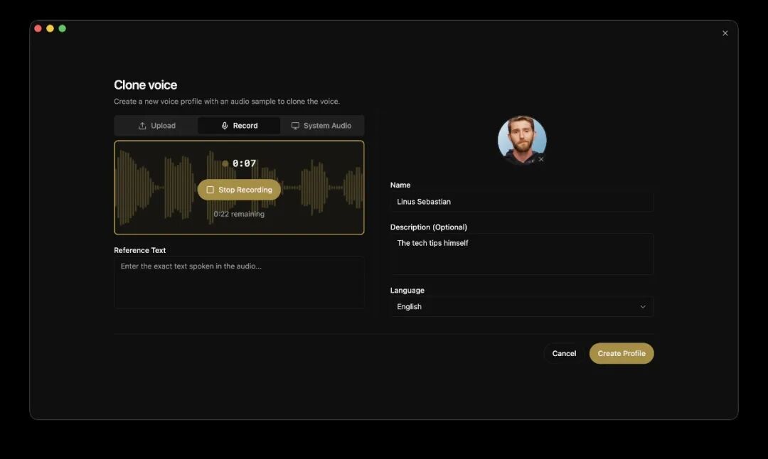 Voicebox App Screenshot 3