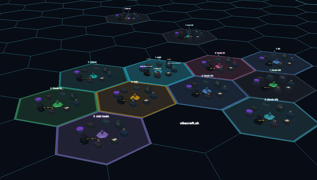 Vibecraft Screenshot