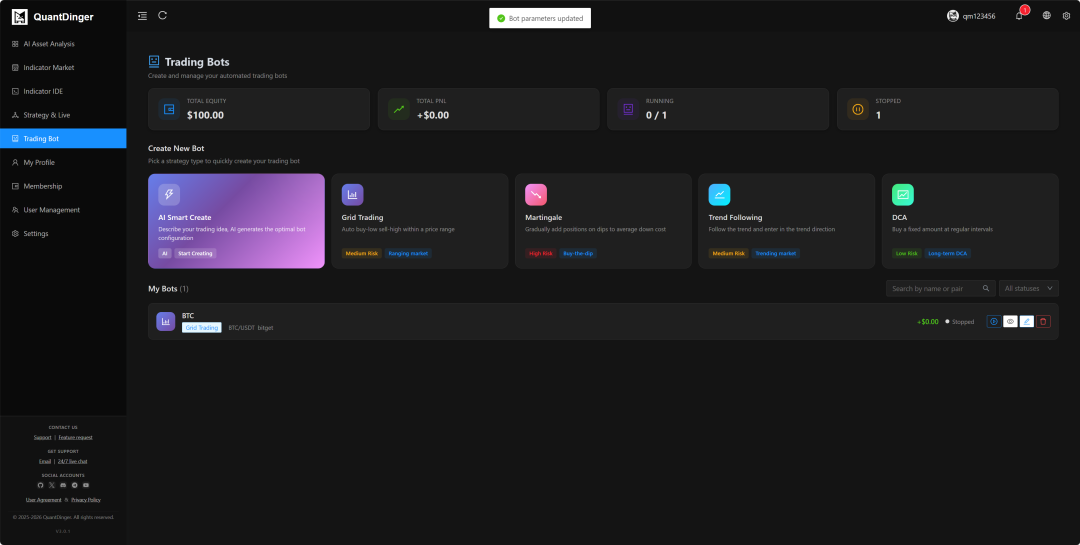 Trading Bots