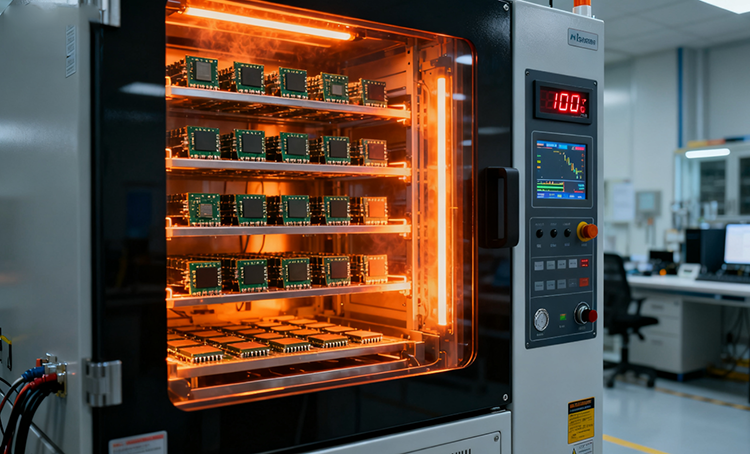 芯片环境应力下的品质淬炼