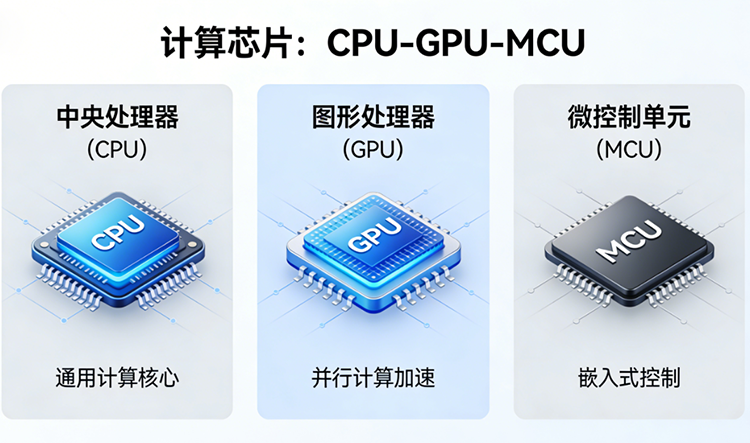 计算-存储-传感器-通讯-功率-模拟芯片测试