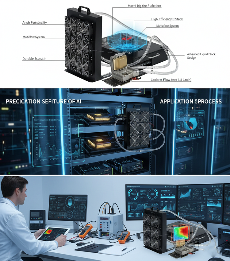 AI芯片/模块老化测试的技术突破与适配测试治具实践