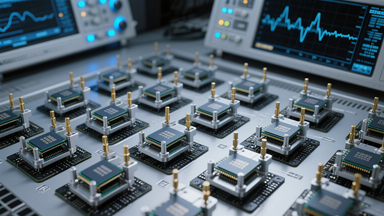 鸿怡IC/芯片测试/老化耗材工程师：了解芯片测试座、测试夹具、测试治具