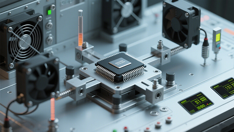 在各类封装形式的芯片测试中，使用的鸿怡电子芯片测试座可以支持多大的电流？