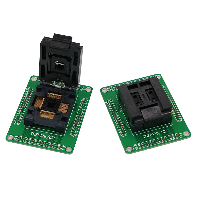 鸿怡电子国产与进口芯片测试座性能对比:参数差异与场景适配分析