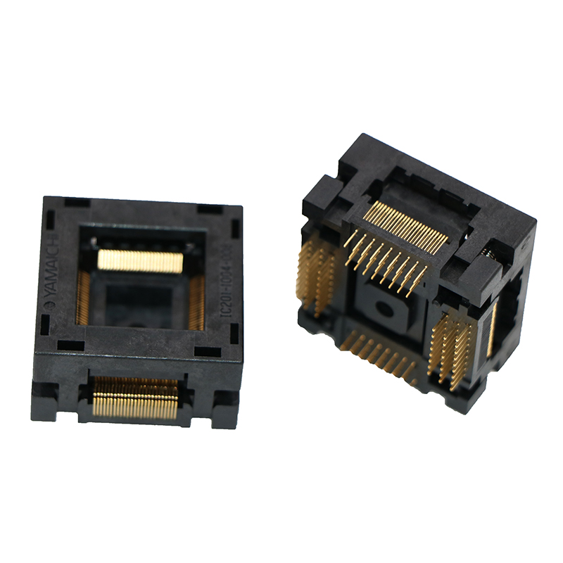 鸿怡电子国产与进口芯片测试座性能对比:参数差异与场景适配分析