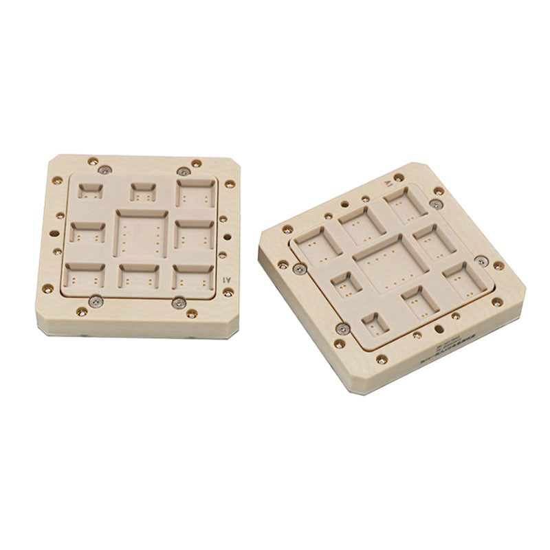 芯片自动化测试的 “连接中枢”:鸿怡电子芯片ATE测试座