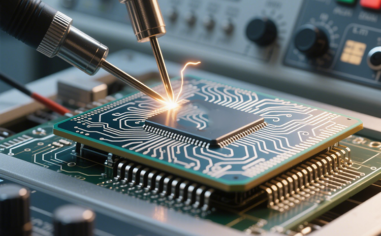 鸿怡电子芯片测试座破解手动测试损耗难题