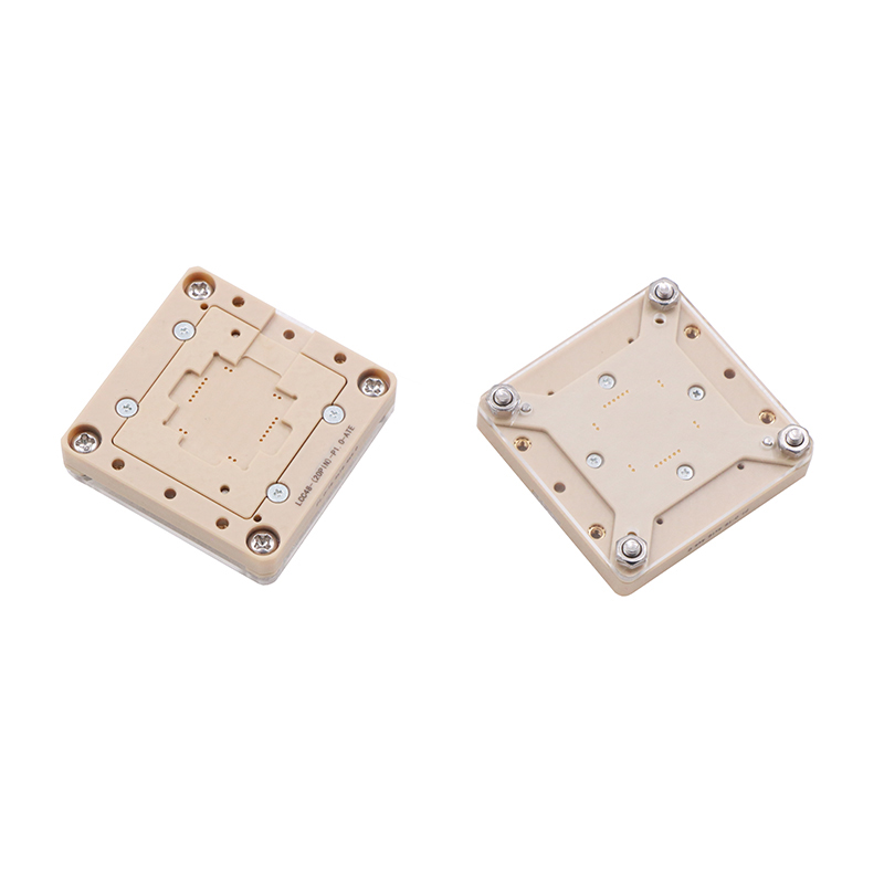 芯片自动化测试的 “连接中枢”:鸿怡电子芯片ATE测试座