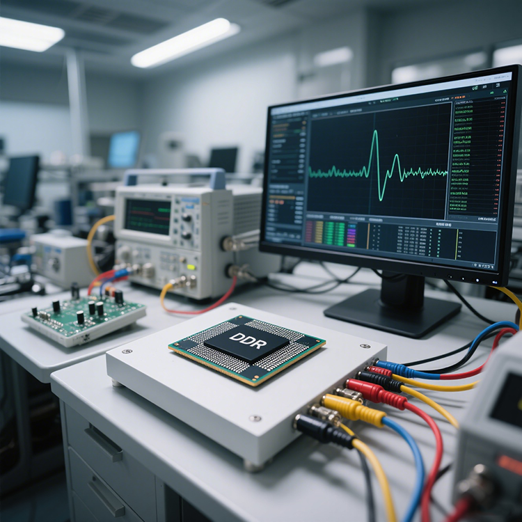 DRAM、SRAM、NAND、DIMM、LOGIC-DDR存储芯片测试座解决方案