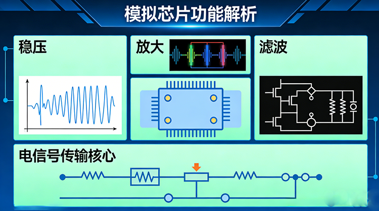 计算-存储-传感器-通讯-功率-模拟芯片测试