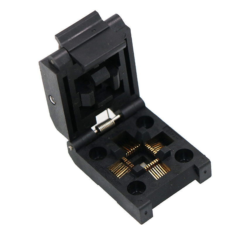 鸿怡电子国产与进口芯片测试座性能对比:参数差异与场景适配分析