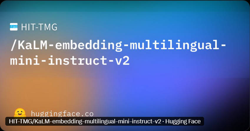 🚀 KaLM-Embedding-V2: 小模型，大能量！重新定义高效文本嵌入