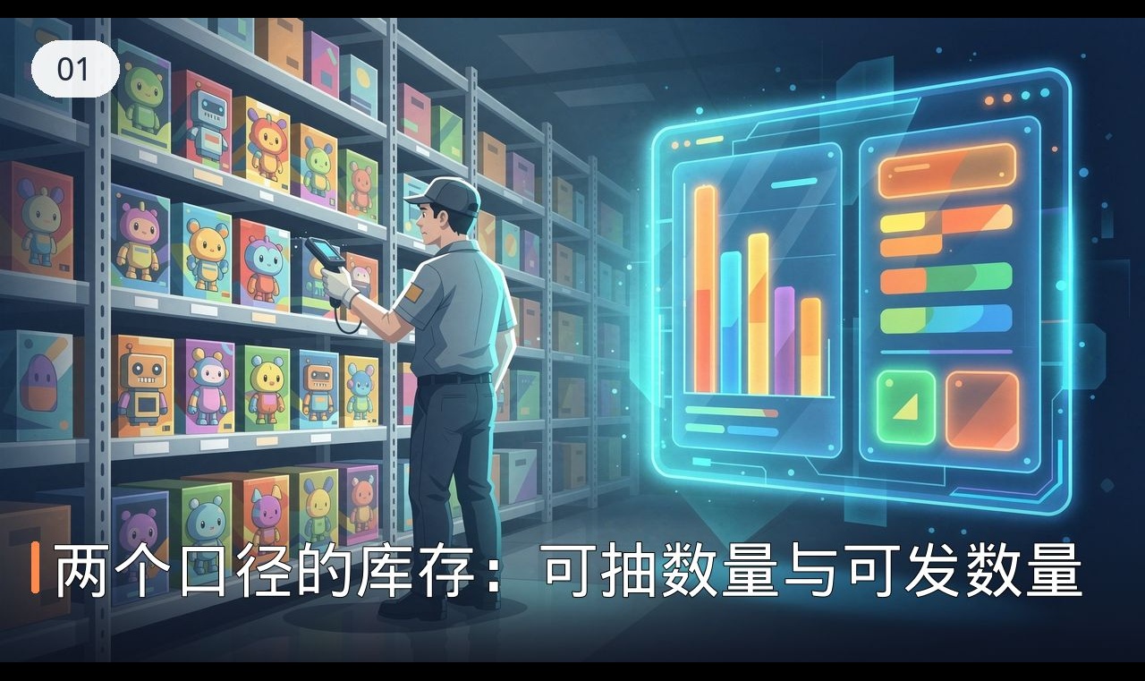 盲盒小程序的核心不是