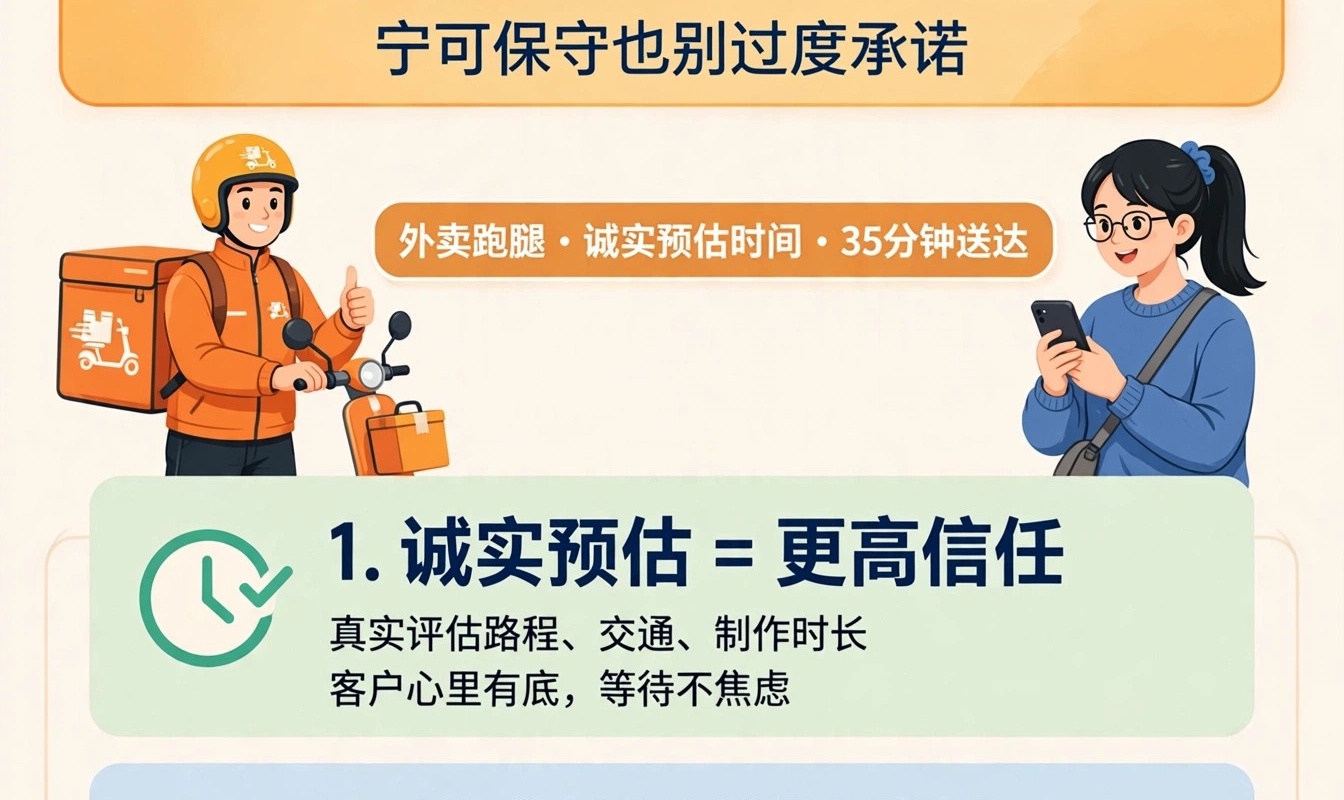 想把跑腿生意做出口碑?这五件事比「补贴」管用