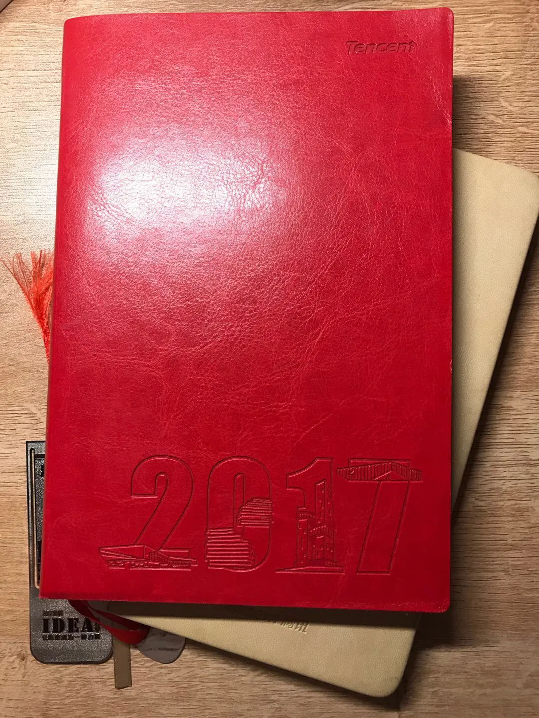 工作后使用的日记本