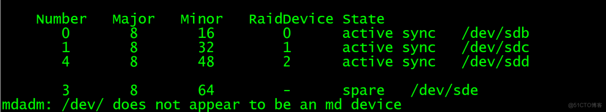 DISK（RAID5和LVM）配置_设备名_05