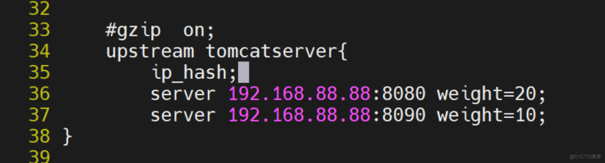tomcat双端口基于nginx实现负载均衡_nginx_11