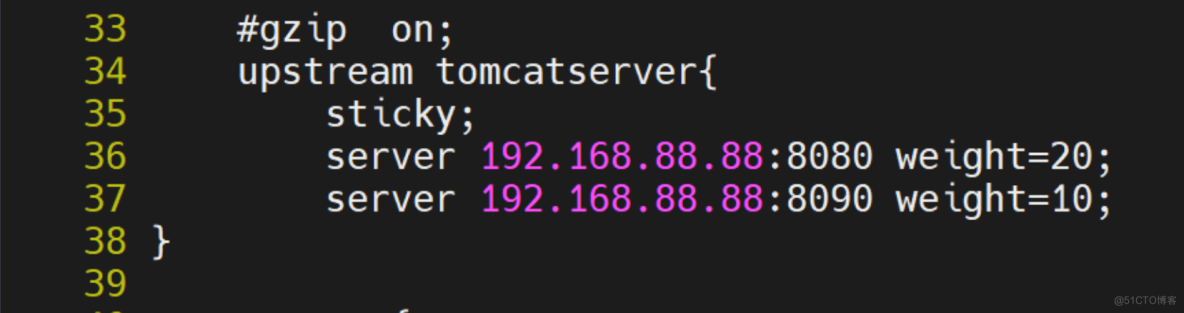 tomcat双端口基于nginx实现负载均衡_jar_13