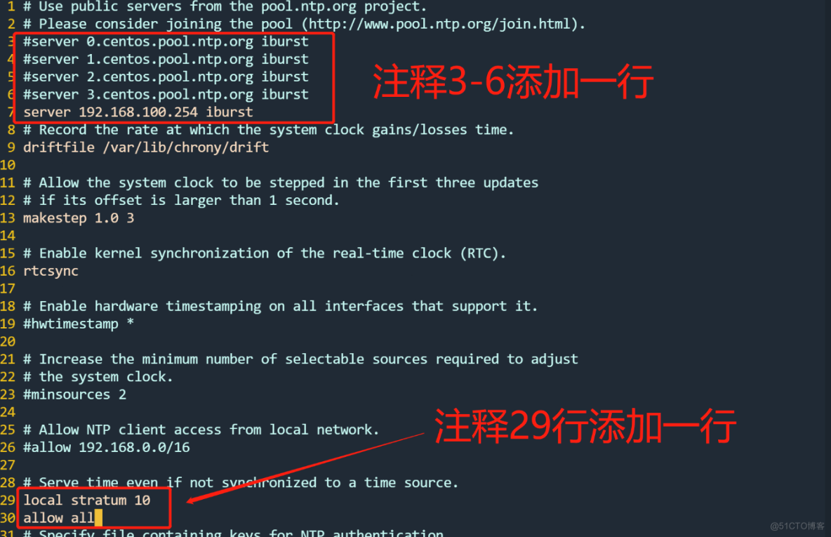 网络系统管理Linux环境——ROUTERSRV之NTP