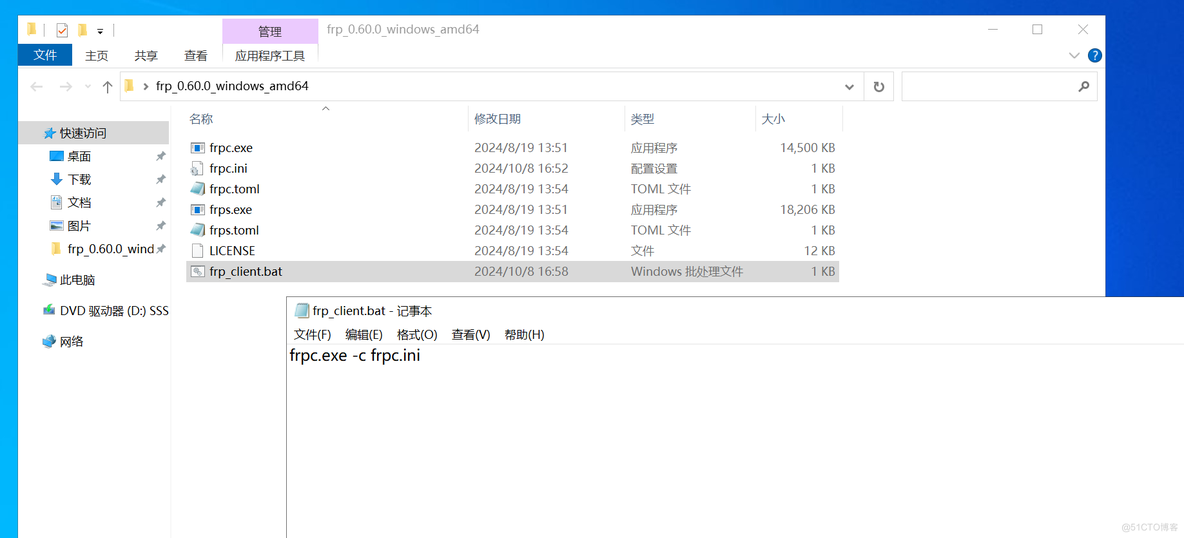 通过 docker 部署 frp 内网穿透（Linux and Windows）_linux_05