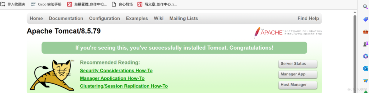 tomcat双端口基于nginx实现负载均衡_nginx_04