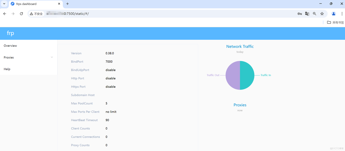 通过 docker 部署 frp 内网穿透（Linux and Windows）_linux_02