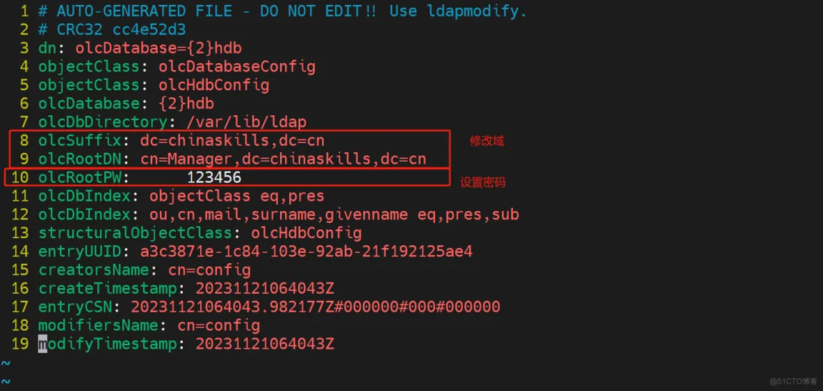 网络系统管理Linux环境——StorageSrv之LDAP
