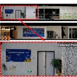 OmniColor: 基于全局相机位姿优化给LiDAR点云着色方法