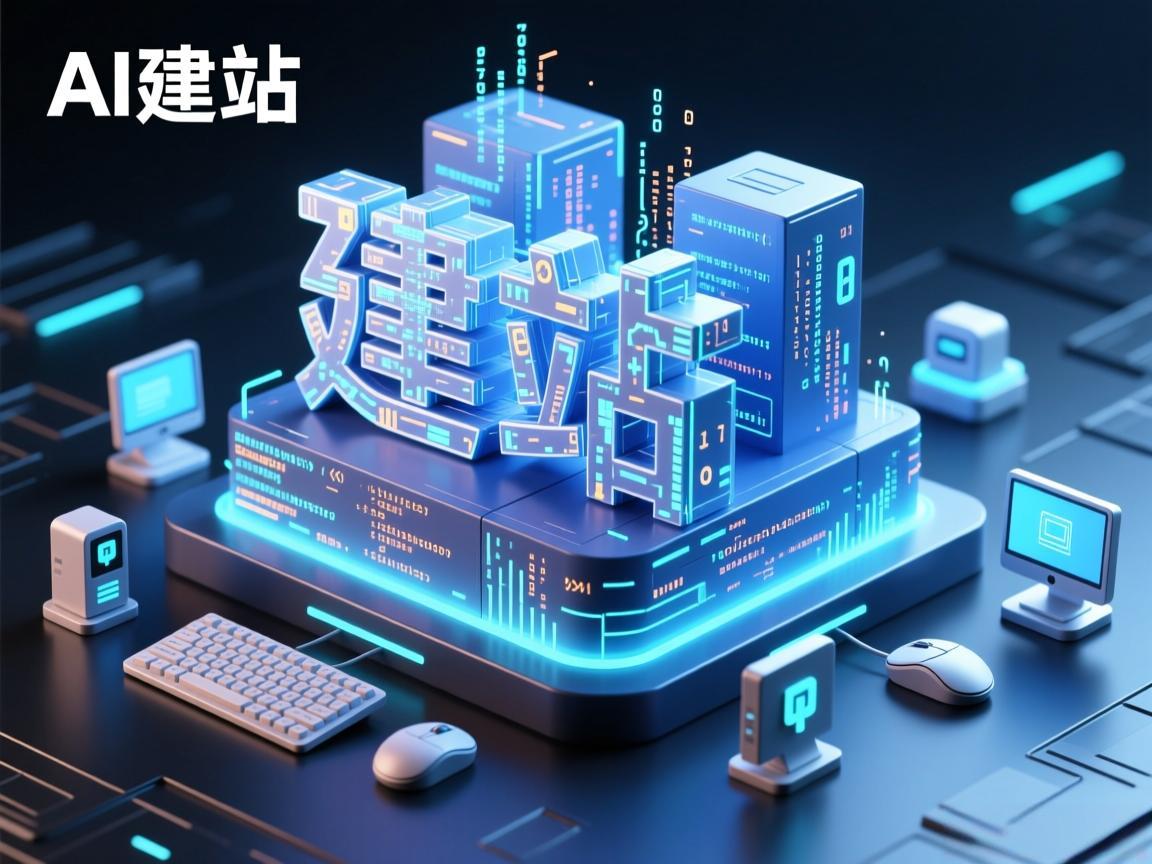 0代码！半个小时搭出专业网站，2025年做网站就该这么简单！