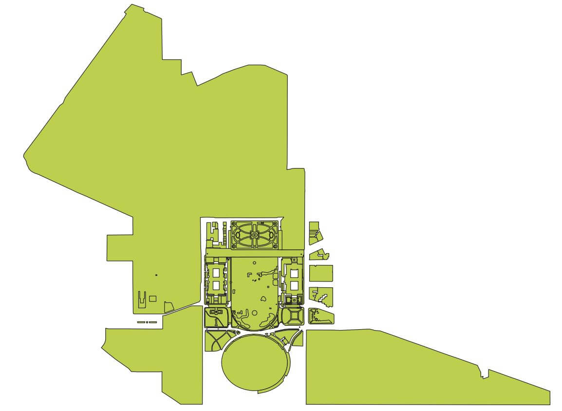 图4.15 处理后多边形矢量要素