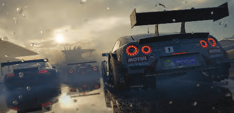 图1.1 Forza Motorsport 7 的镜头（图片由 Turn 10 Studios 提供，Microsoft）