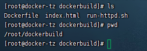 创建dockerfile