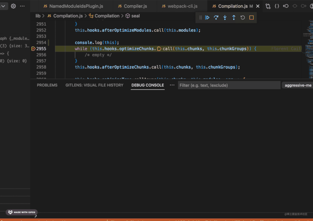放弃 console.log 吧！用 Debugger 你能读懂各种源码-腾讯云开发者社区-腾讯云