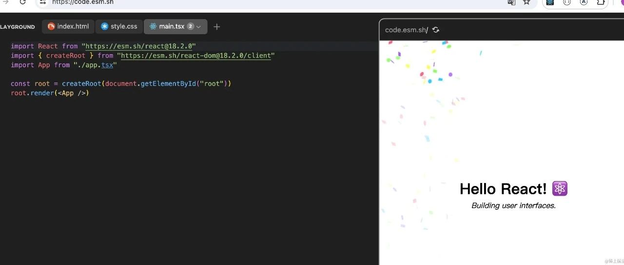 React Playground 实现原理揭秘