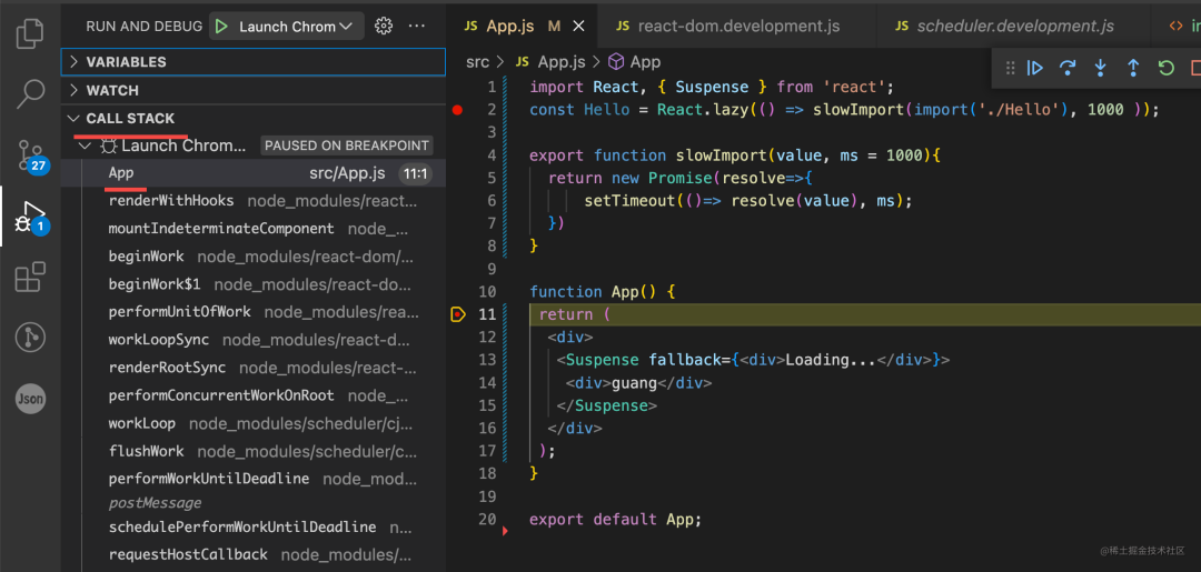ๆพๅผ console.log ๅง๏ผ็จ Debugger ไฝ ่ฝ่ฏปๆๅ็งๆบ็ -่
พ่ฎฏไบๅผๅ่
็คพๅบ-่
พ่ฎฏไบ
