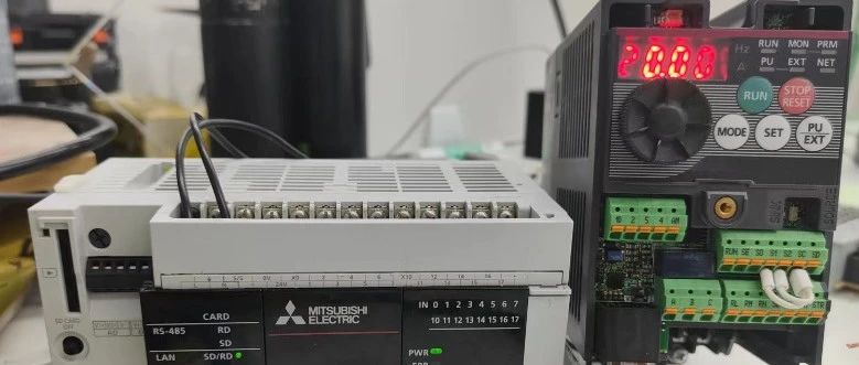 实战案例：手把手教你做三菱变频器MODBUS通讯