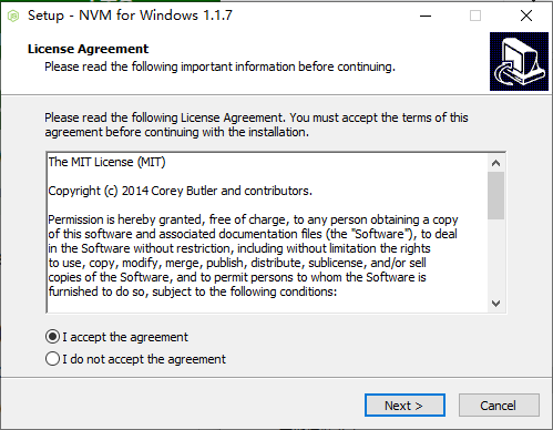 NodeJs——nvm安装和使用