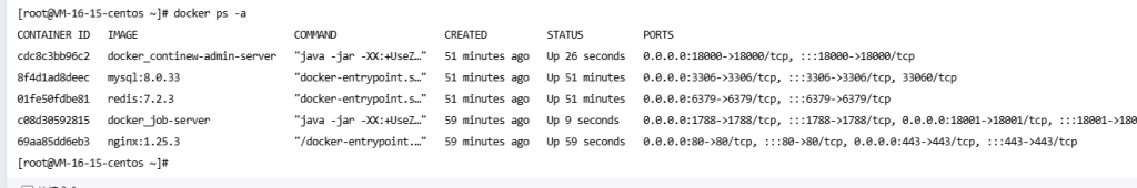 014 1 1024x170 - SpringCloud-基于Docker和Docker-Compose的项目部署