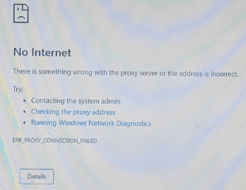 ping002 - Windows可以ping但无法联网