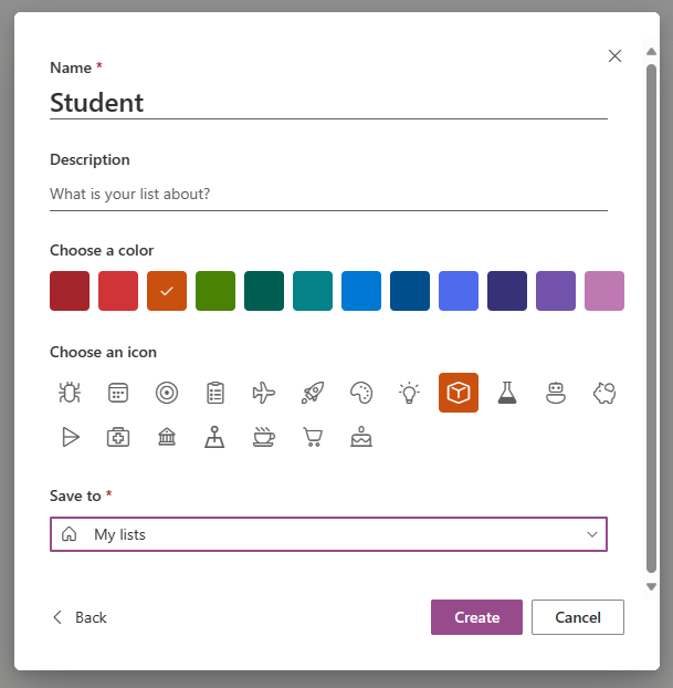 student001 - PowerApps-连接SharePoint的List数据源