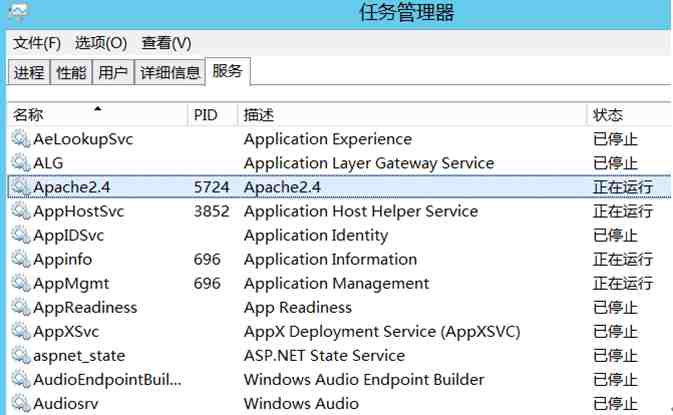 apache043 - Windows用Apache发布php网站