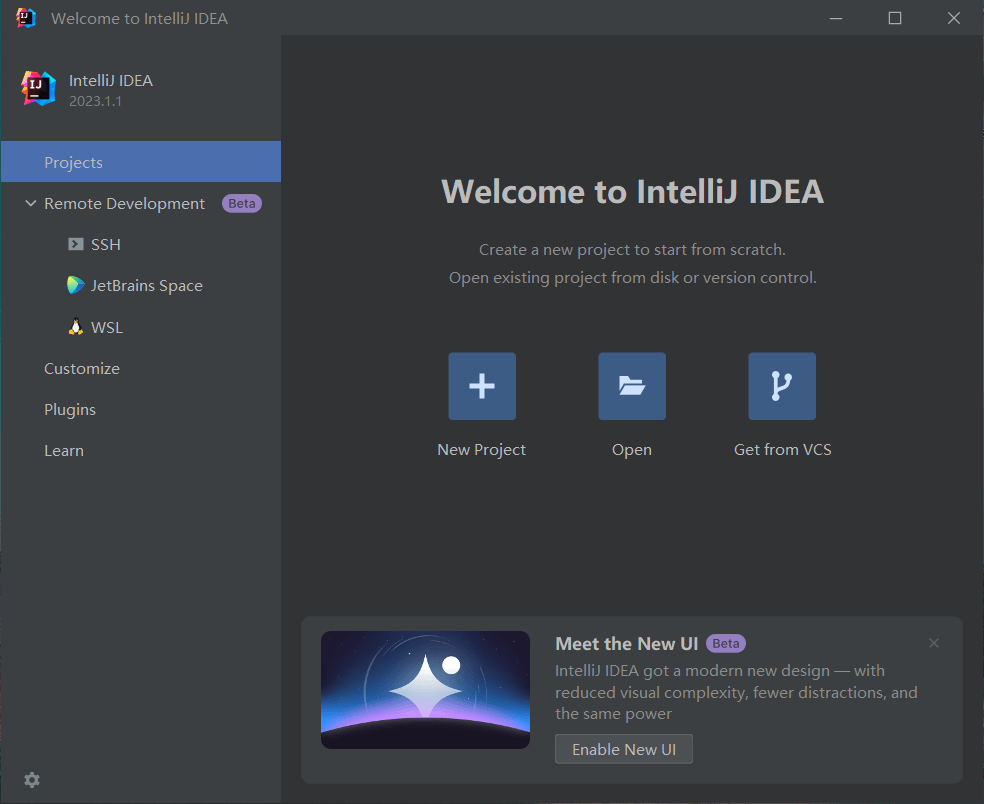 Intellij 006 - Windows安装IntelliJ IDEA