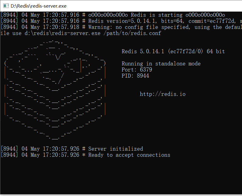 redis 003 - Windows安装Redis数据库