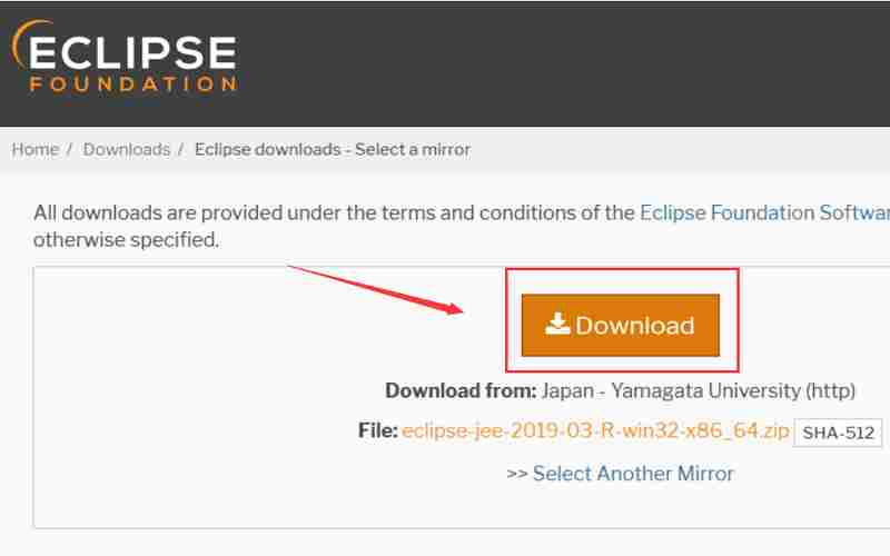 eclipse img004 - 怎样下载安装Eclipse并配置开发环境？