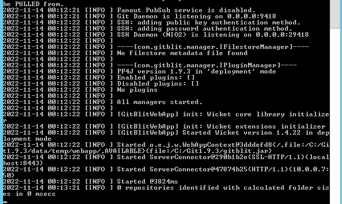 GitServer009 - WinServer服务器上搭建Git代码库