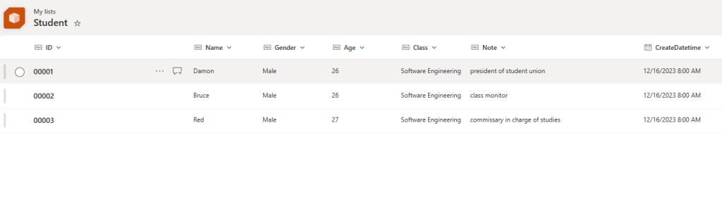 student006 1024x289 - PowerApps-连接SharePoint的List数据源