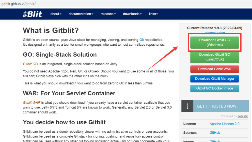 GitServer001 1024x579 - WinServer服务器上搭建Git代码库