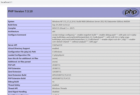 iis022 - IIS使用PHPManager发布PHP网站